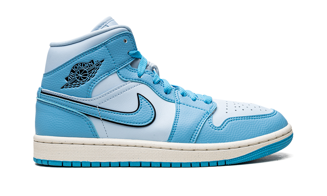 AIR JORDAN 1 MID ICE BLUE WOMENS