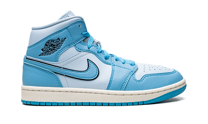 AIR JORDAN 1 MID ICE BLUE WOMENS
