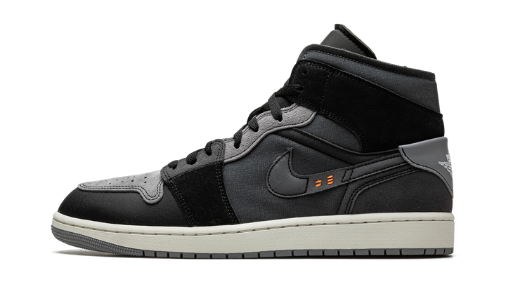 AIR JORDAN 1 MID INSIDE OUT BLACK