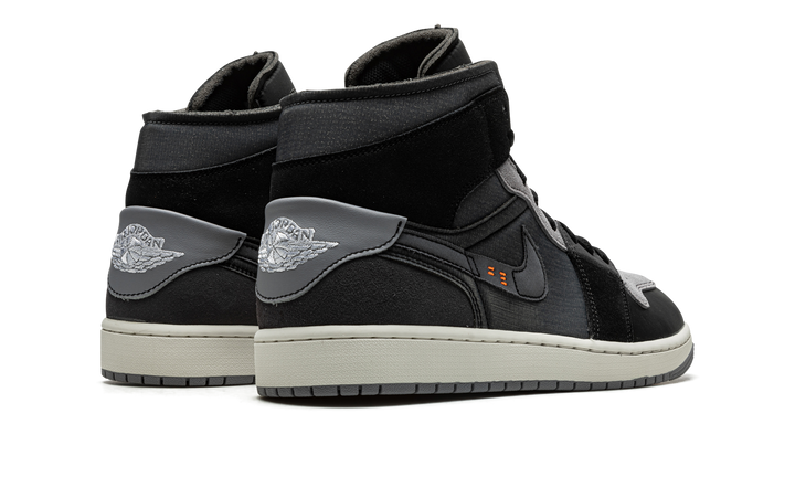 AIR JORDAN 1 MID INSIDE OUT BLACK