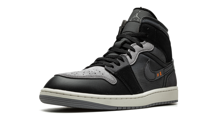 AIR JORDAN 1 MID INSIDE OUT BLACK