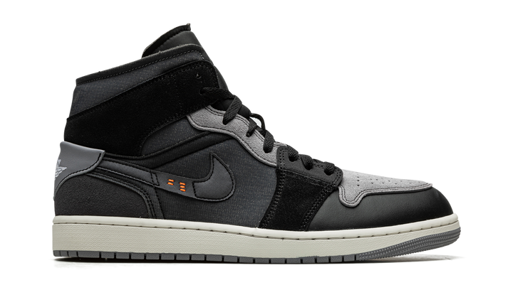 AIR JORDAN 1 MID INSIDE OUT BLACK