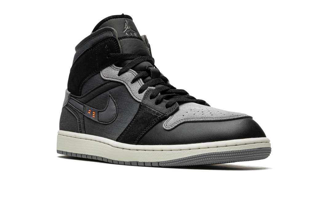 AIR JORDAN 1 MID INSIDE OUT BLACK