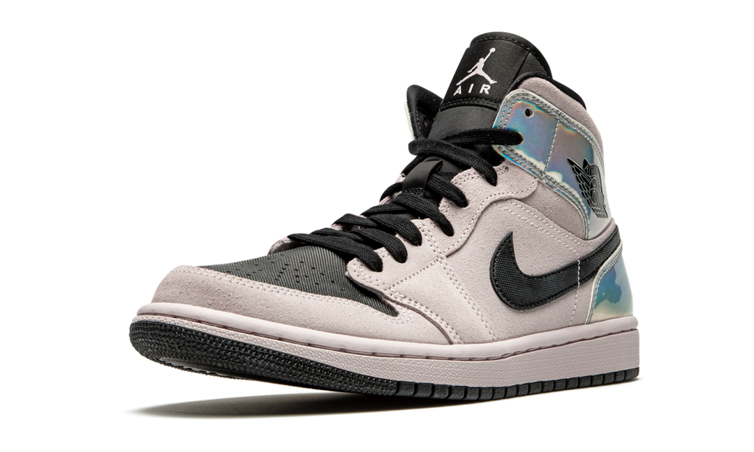 AIR JORDAN 1 MID IRIDESCENT WOMENS