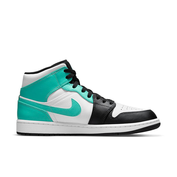 AIR JORDAN 1 MID ISLAND GREEN