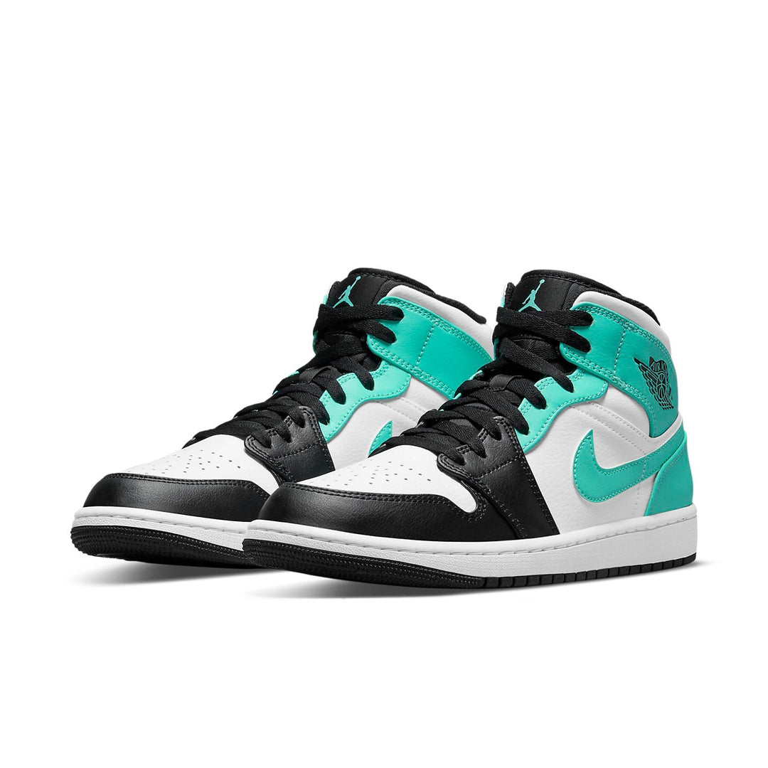 AIR JORDAN 1 MID ISLAND GREEN