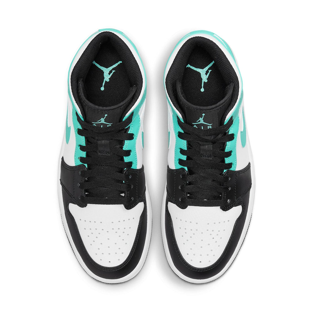 AIR JORDAN 1 MID ISLAND GREEN