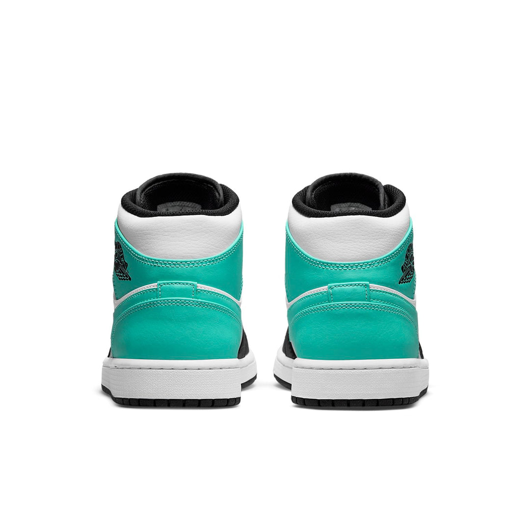 AIR JORDAN 1 MID ISLAND GREEN