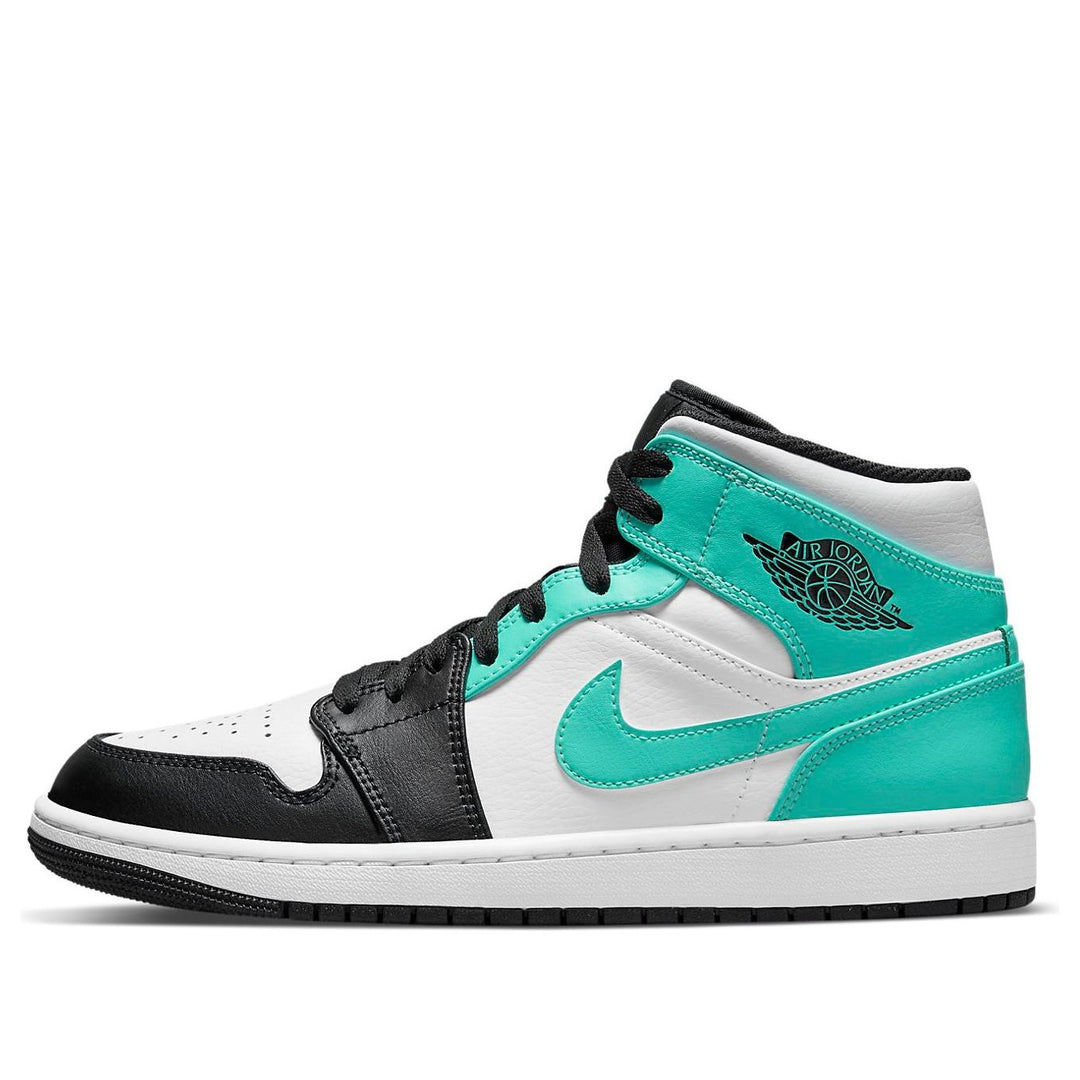 AIR JORDAN 1 MID ISLAND GREEN