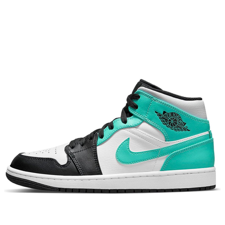 AIR JORDAN 1 MID ISLAND GREEN