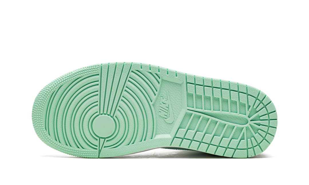 AIR JORDAN 1 MID ISLAND GREEN WOMENS