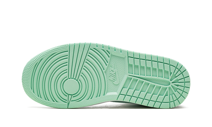 AIR JORDAN 1 MID ISLAND GREEN WOMENS