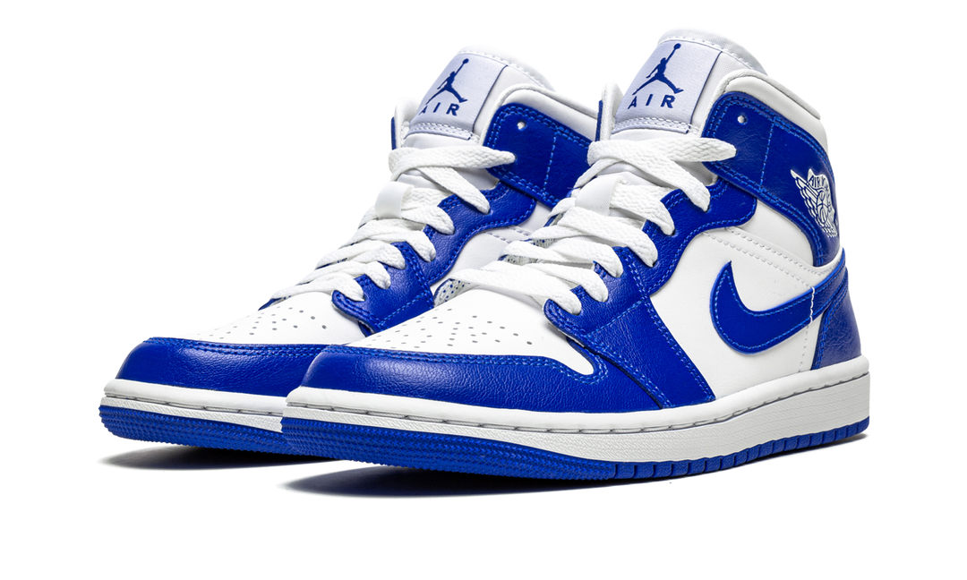 AIR JORDAN 1 MID KENTUCKY WOMENS