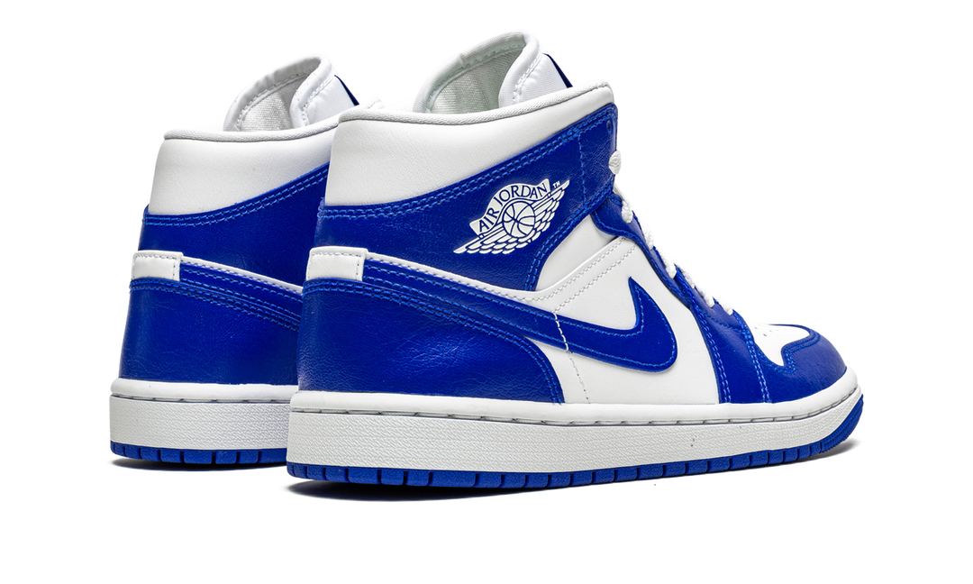 AIR JORDAN 1 MID KENTUCKY WOMENS