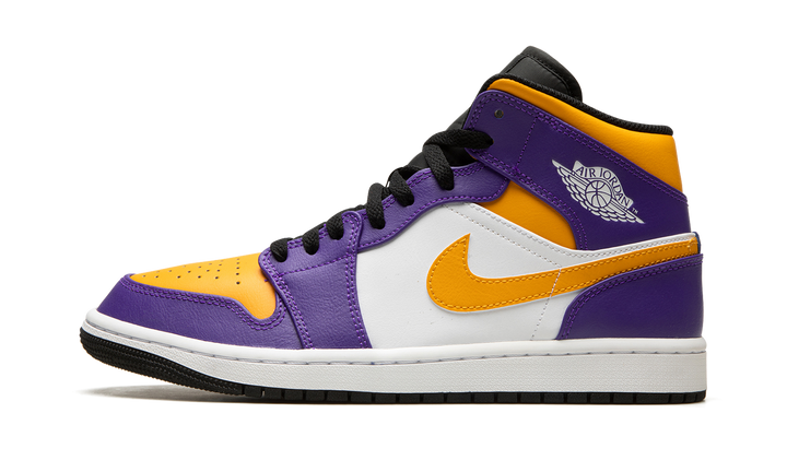 AIR JORDAN 1 MID LAKERS