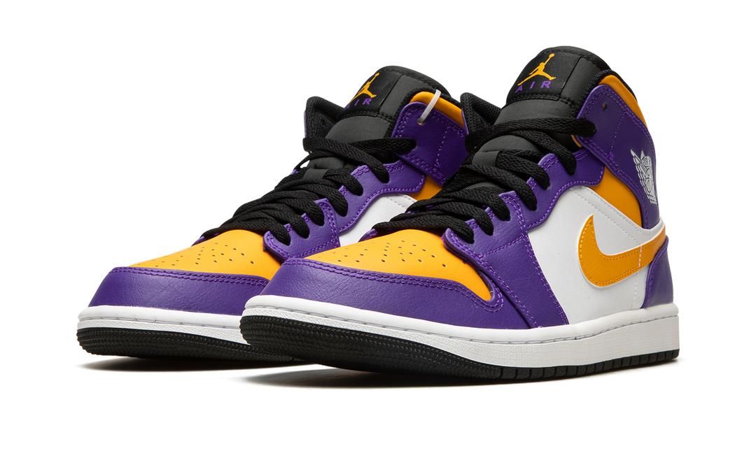 AIR JORDAN 1 MID LAKERS