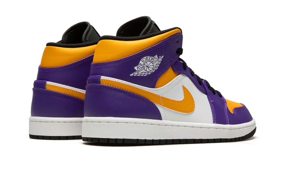 AIR JORDAN 1 MID LAKERS