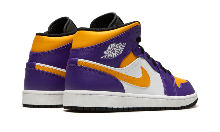 AIR JORDAN 1 MID LAKERS
