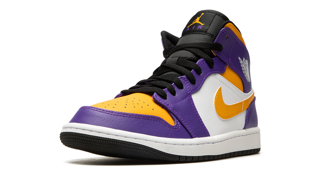 AIR JORDAN 1 MID LAKERS