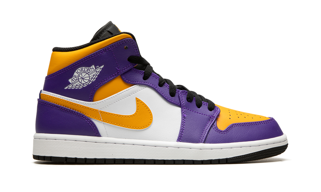 AIR JORDAN 1 MID LAKERS