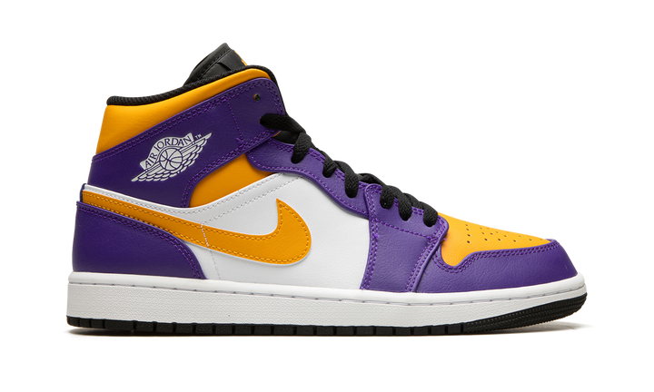AIR JORDAN 1 MID LAKERS