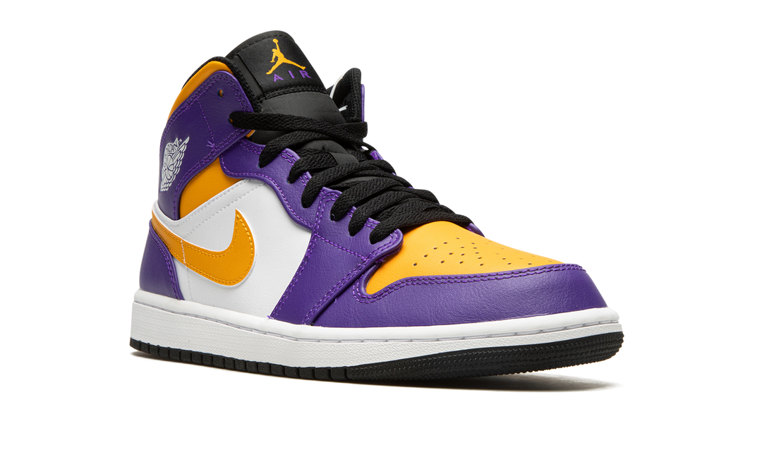 AIR JORDAN 1 MID LAKERS