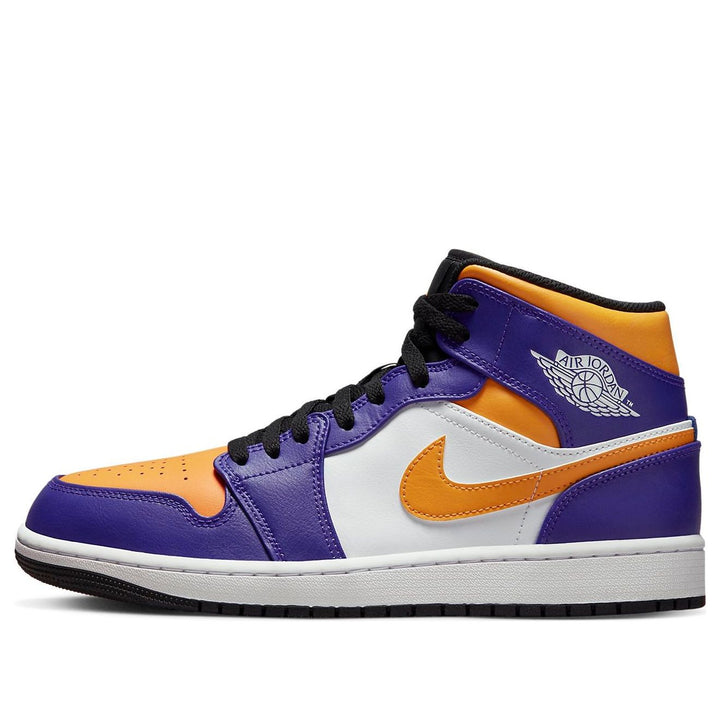 AIR JORDAN 1 MID LAKERS