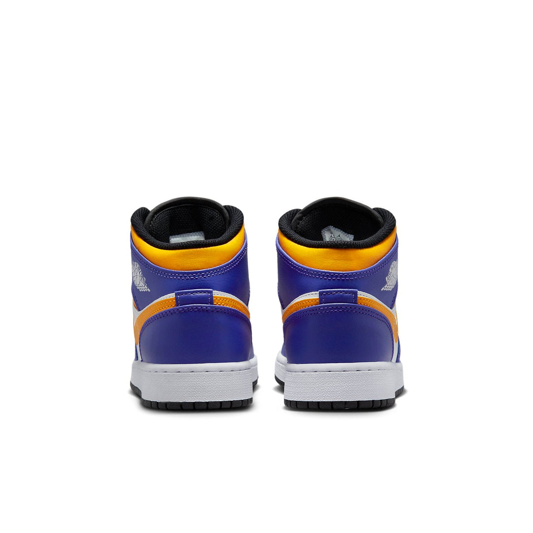 AIR JORDAN 1 MID LAKERS GS