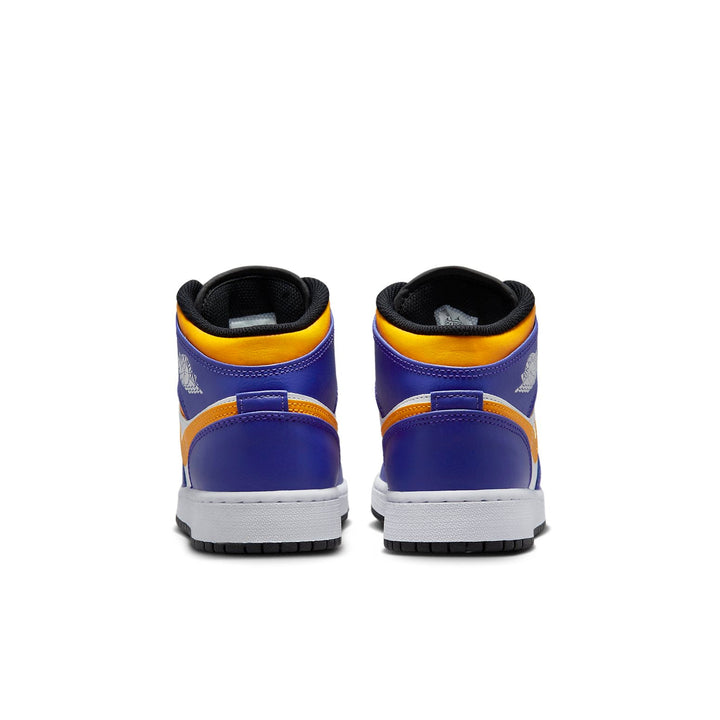AIR JORDAN 1 MID LAKERS GS