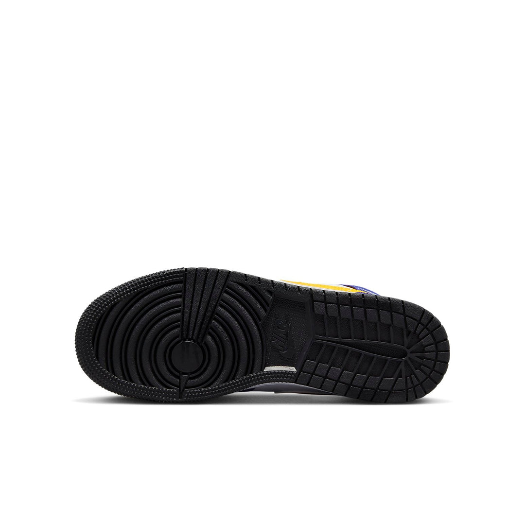 AIR JORDAN 1 MID LAKERS GS