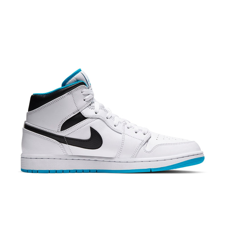 AIR JORDAN 1 MID LASER BLUE