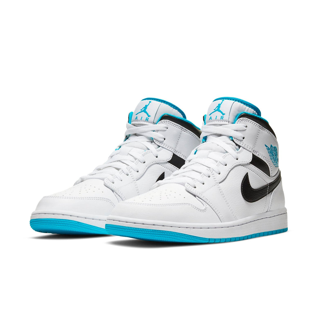 AIR JORDAN 1 MID LASER BLUE