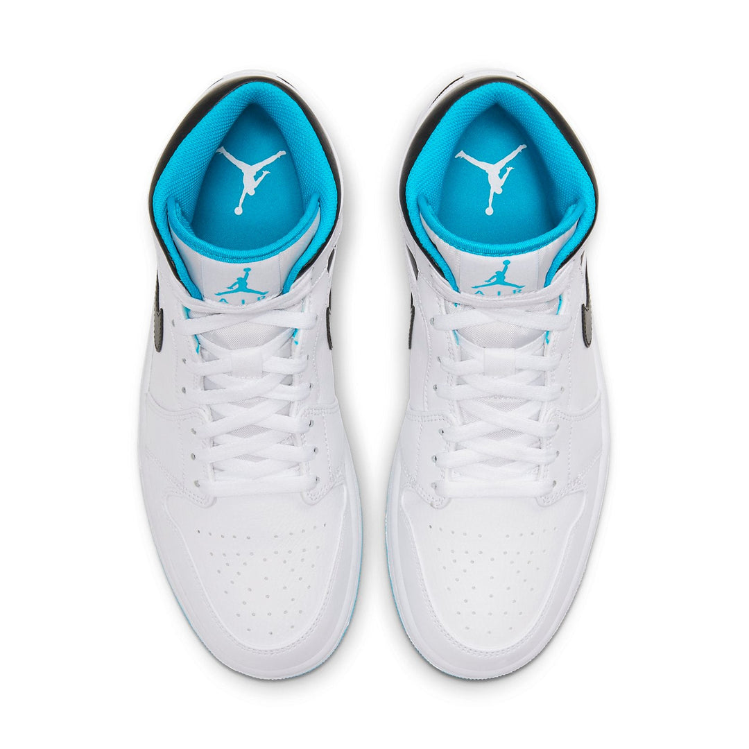 AIR JORDAN 1 MID LASER BLUE