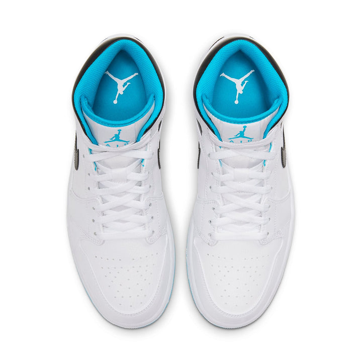 AIR JORDAN 1 MID LASER BLUE