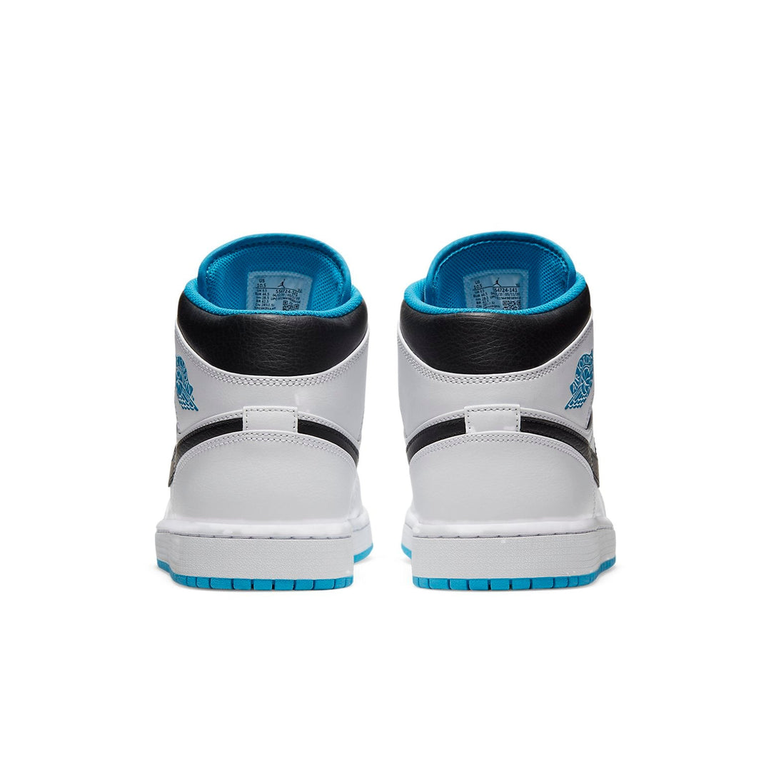 AIR JORDAN 1 MID LASER BLUE