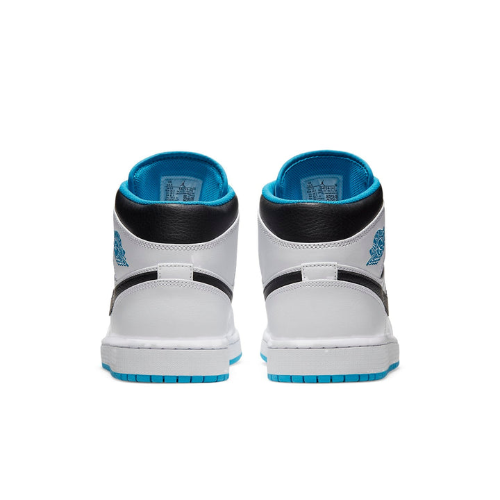 AIR JORDAN 1 MID LASER BLUE