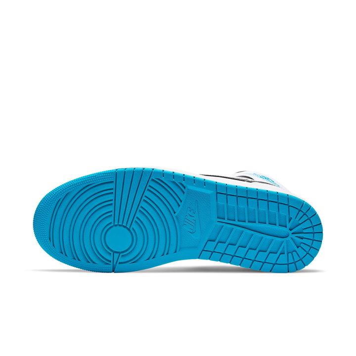 AIR JORDAN 1 MID LASER BLUE