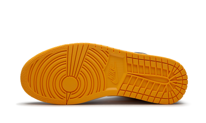 AIR JORDAN 1 MID LASER ORANGE BLACK WOMENS