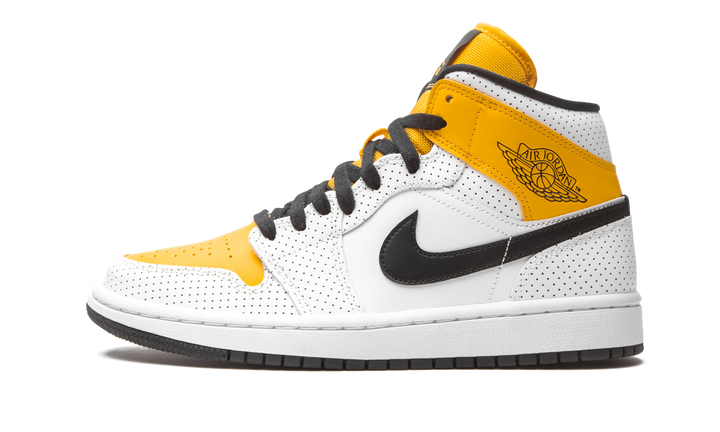 AIR JORDAN 1 MID LASER ORANGE WOMENS
