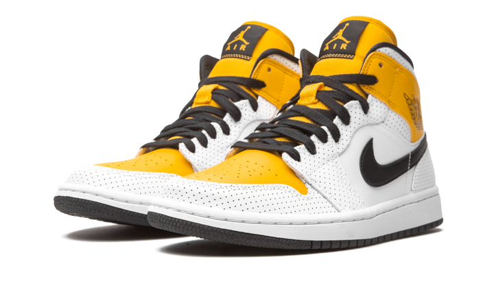 AIR JORDAN 1 MID LASER ORANGE WOMENS
