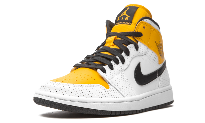AIR JORDAN 1 MID LASER ORANGE WOMENS