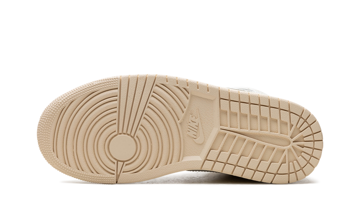 AIR JORDAN 1 MID LEGEND LIGHT BROWN WOMENS