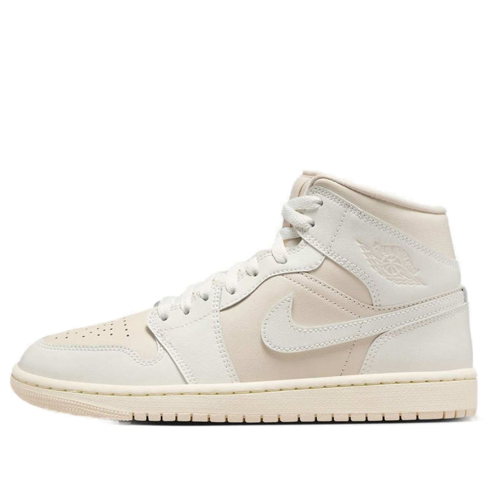 AIR JORDAN 1 MID LEGEND LIGHT BROWN WOMENS