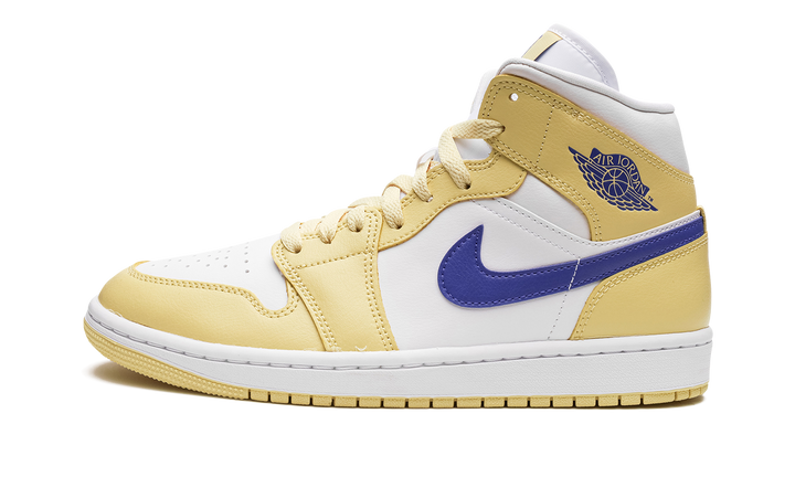 AIR JORDAN 1 MID LEMON WASH
