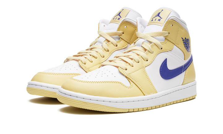 AIR JORDAN 1 MID LEMON WASH