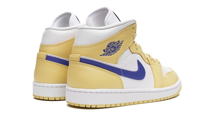 AIR JORDAN 1 MID LEMON WASH