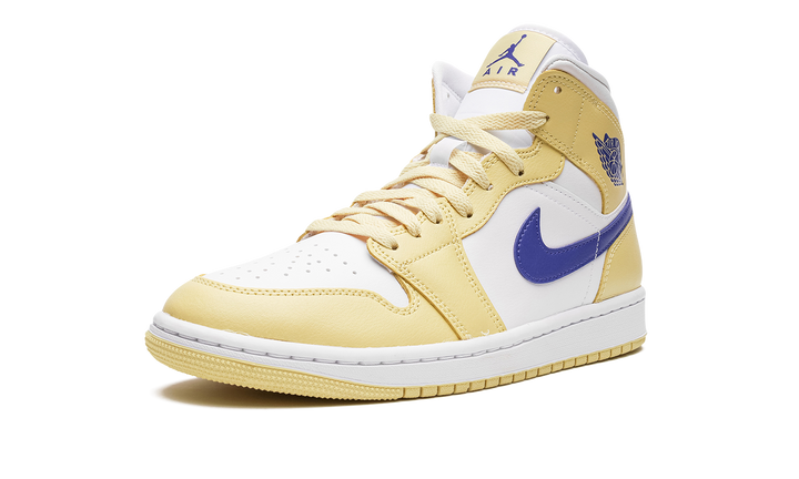 AIR JORDAN 1 MID LEMON WASH