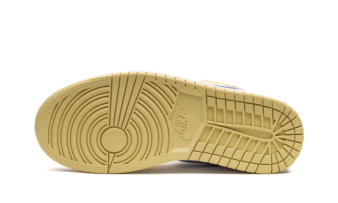 AIR JORDAN 1 MID LEMON WASH