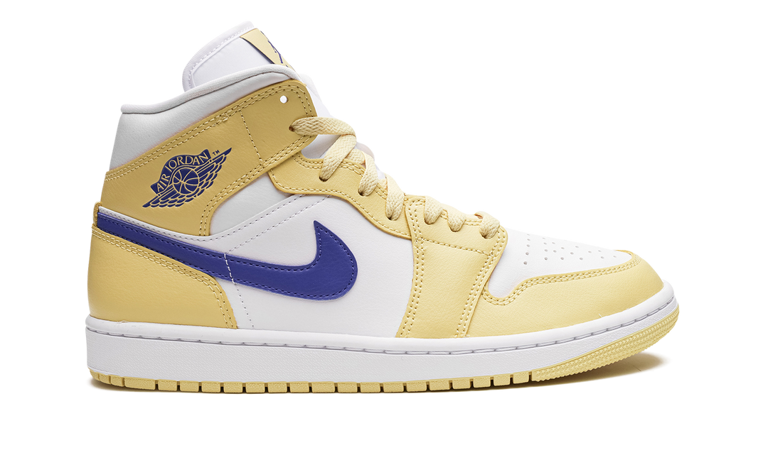 AIR JORDAN 1 MID LEMON WASH