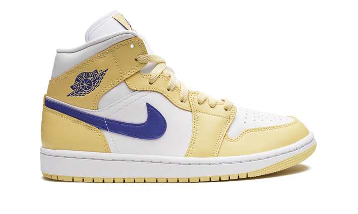 AIR JORDAN 1 MID LEMON WASH